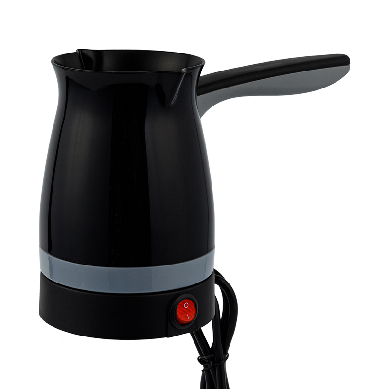 HCP-002 Genus LFGB ErP SPATIUM Certified 1000W Fast factorem calidum scelerisque Lac calefacientis Turca Coffee Pot