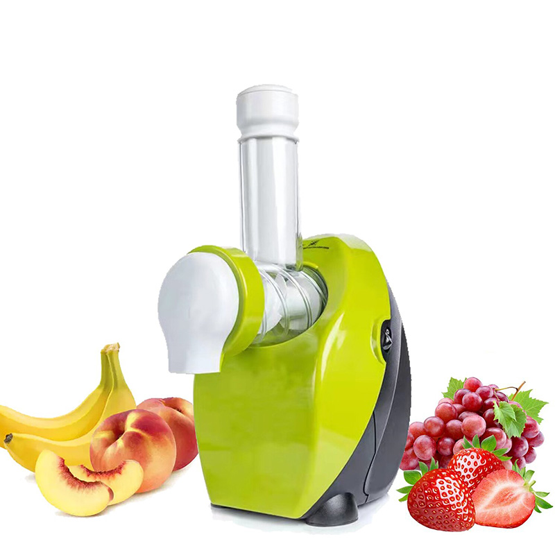HIC-MI Home Use GS CE RoHS LFGB CB Certified Frozen Dessert Berry Banana Mango Ice Cream Maker