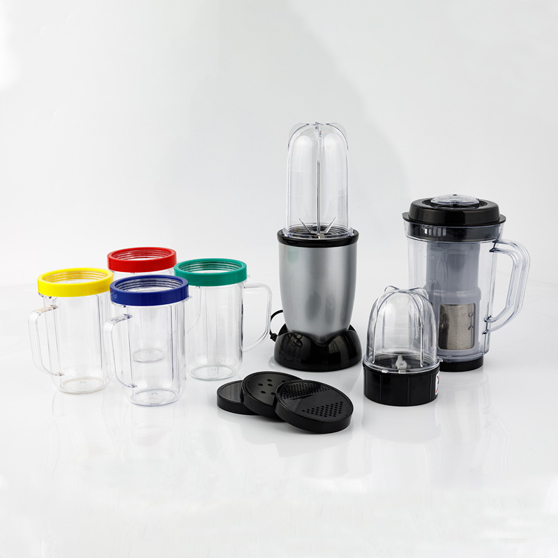 HM-710Multi-muneris plena Set 21Pcs Tere Spice Coffee Bean All Mix Blender Fructus Succus Blender